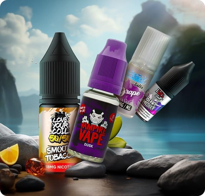 10ML STARTER E LIQUIDS