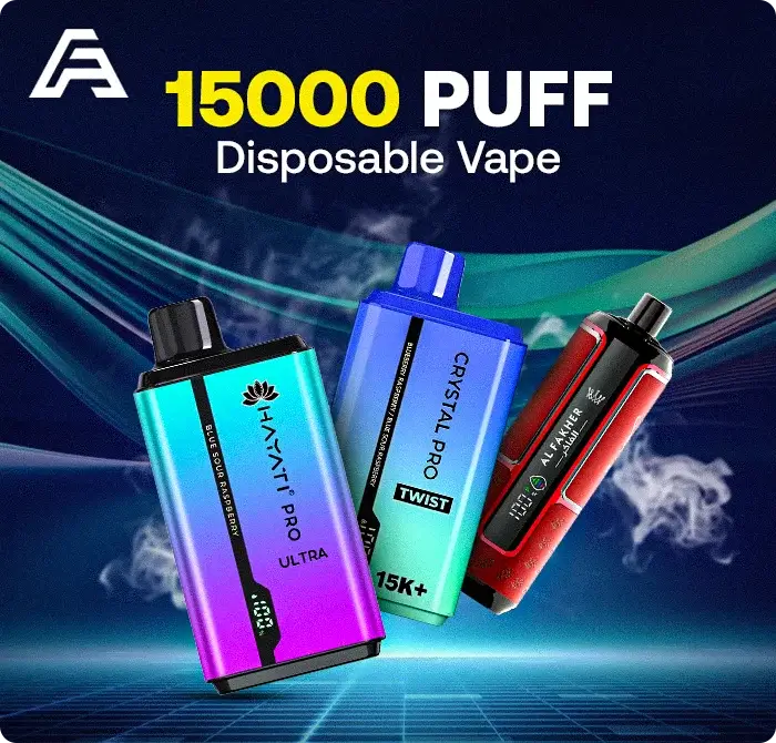 15000 Puff Disposable Vape