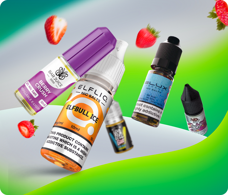 NIC SALTS E LIQUIDS NO 1