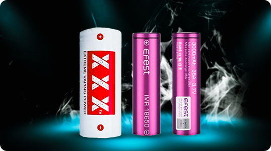 Vape Batteries flavours