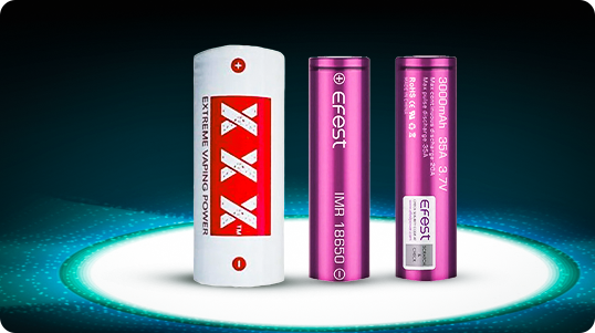 Vape Batteries products