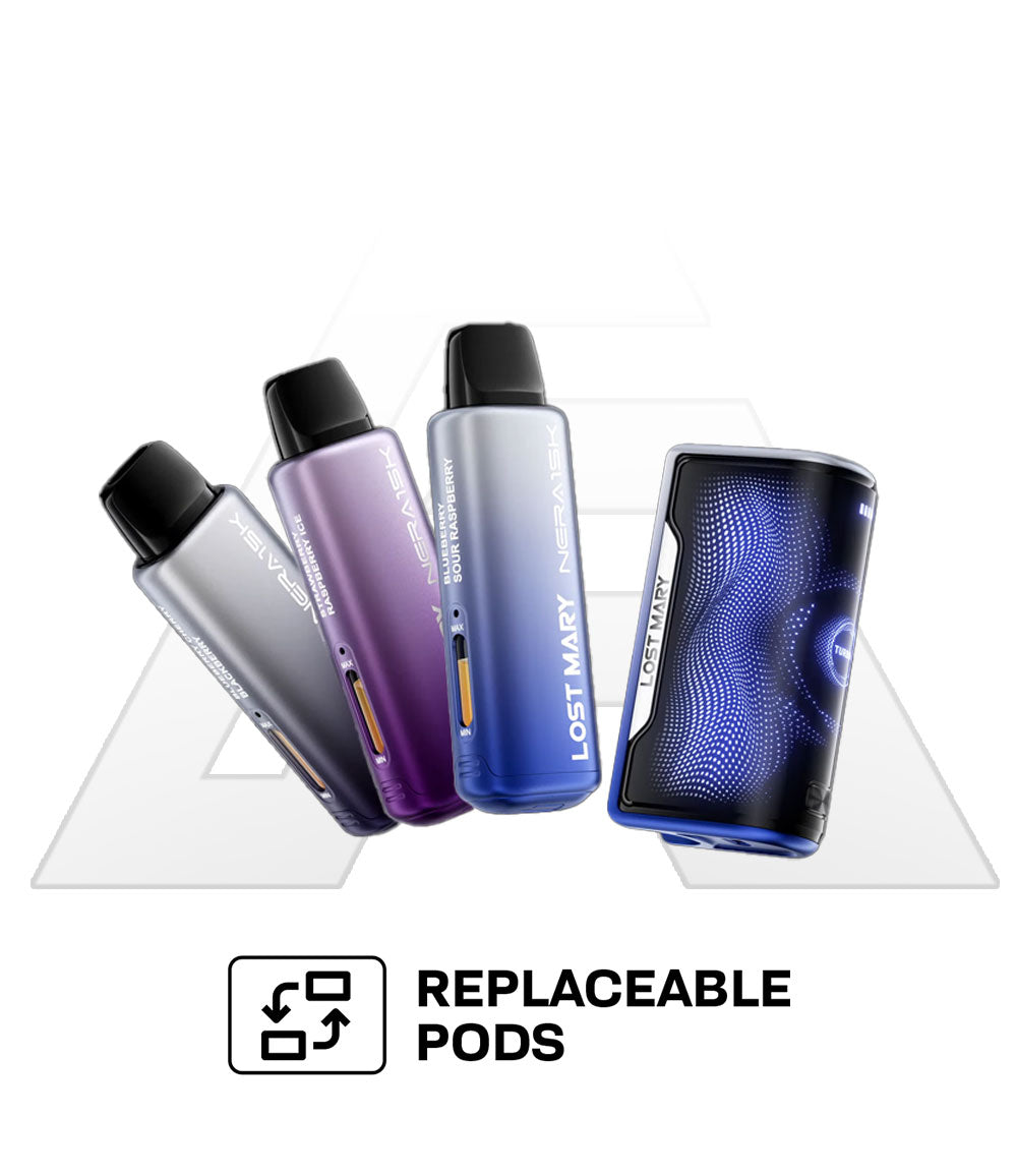 1 Lost Mary NERA30K Fullview Refillable Pod Kit 5
