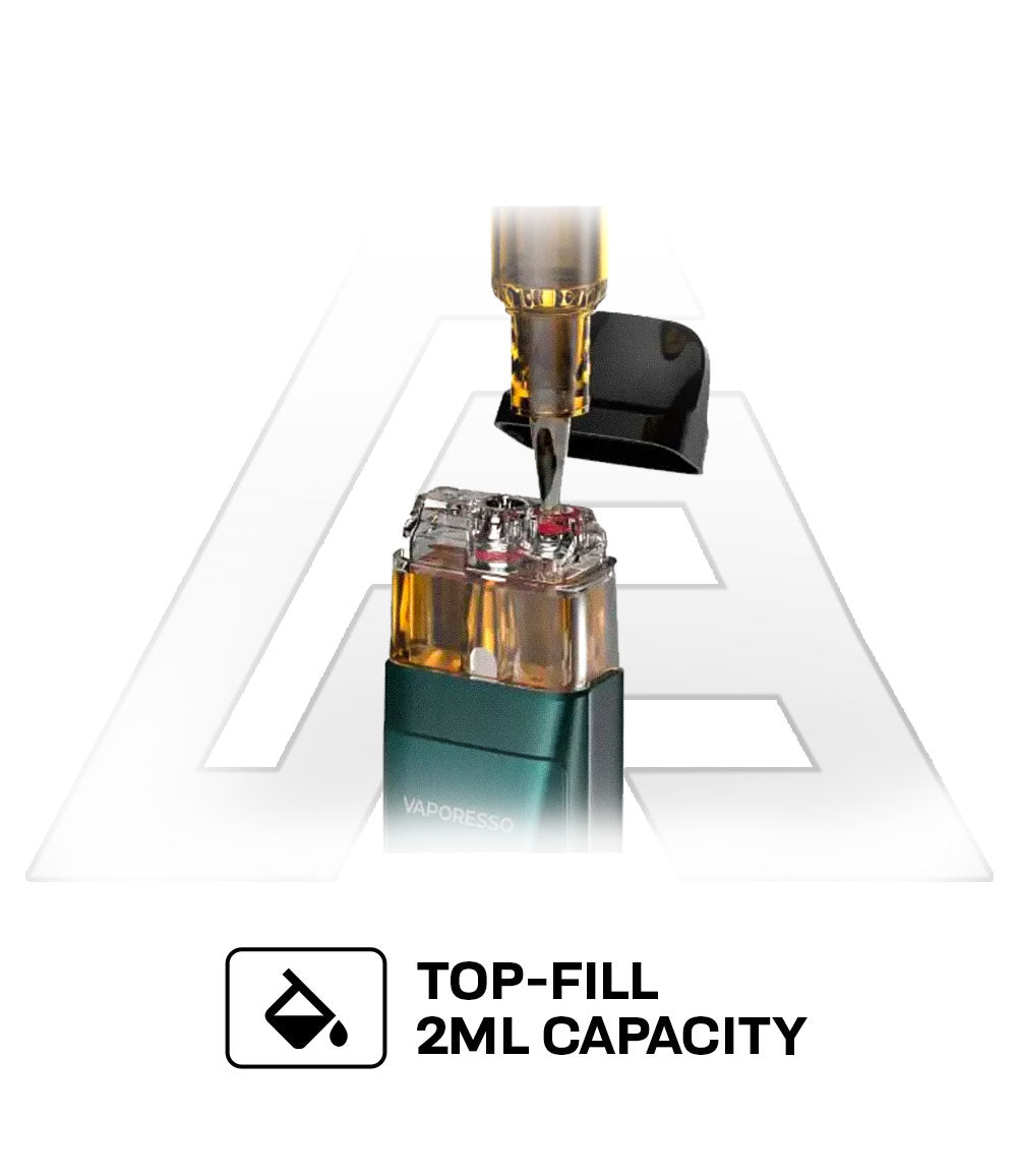 450x520  Vaporesso XROS Pro Pod Kit topfill