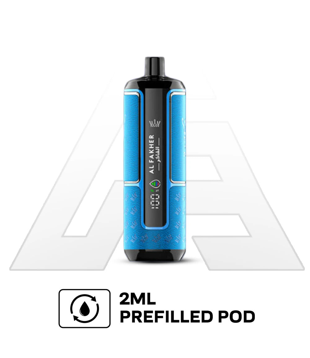 Al Fakher Crown Bar Hypermax 15K Disposable Vape Kit product images pods