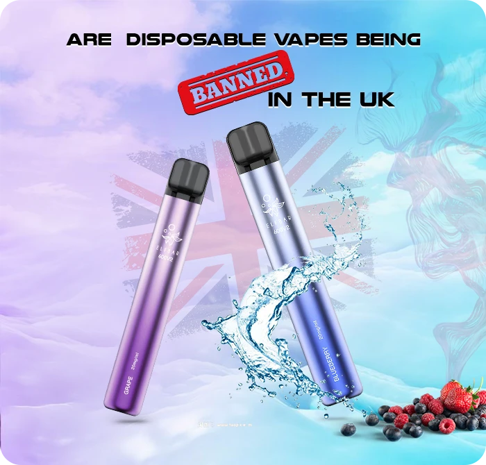 Are disposable vapes being banned in the uk
