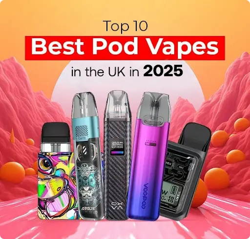 Best pod vapes uk