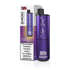 IVG Blackcurrant Lemonade 2400 Puffs Disposable Vape