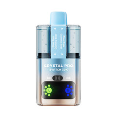 Crystal Pro Switch 30K Puff Disposable Vape - Blue Razz Gummy Bear / Blue Razz Gummy Bear