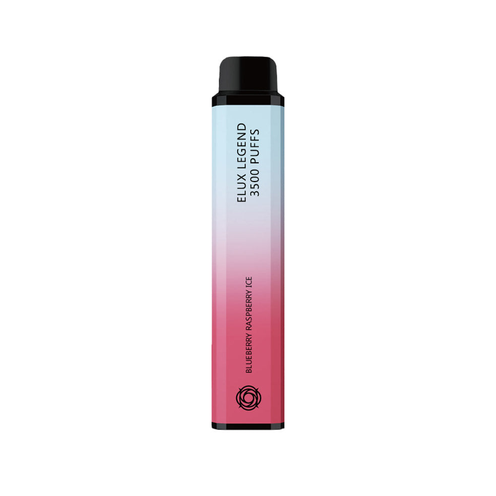 Elux Legend 3500 Puffs Blueberry Raspberry Ice Disposable Vape