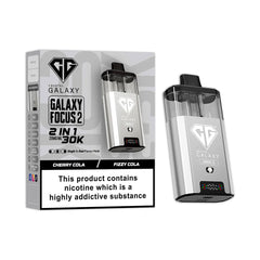 Crystal Galaxy Focus 2 30K Prefilled Pod Kit - Cherry Cola / Fizzy Cola