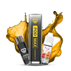Hayati Pro Max Nic Salt with Crystal Pod Max Kit - 12000 Puffs