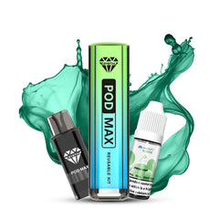 Hayati Pro Max Nic Salt with Crystal Pod Max Kit - 12000 Puffs