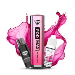 Hayati Pro Max Nic Salt with Crystal Pod Max Kit - 12000 Puffs