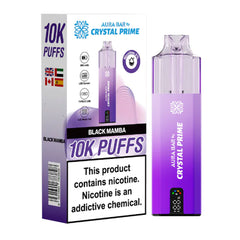 Crystal Prime Aura Bar 10K Disposable Vape