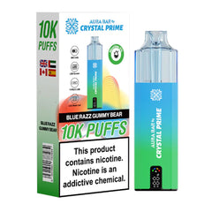Crystal Prime Aura Bar 10K Disposable Vape