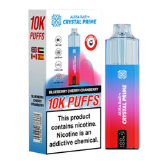 Crystal Prime Aura Bar 10K Disposable Vape