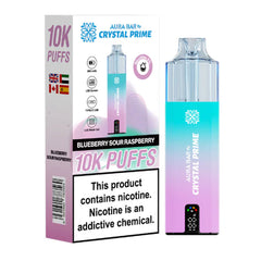 Crystal Prime Aura Bar 10K Disposable Vape