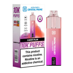 Crystal Prime Aura Bar 10K Disposable Vape