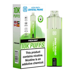 Crystal Prime Aura Bar 10K Disposable Vape
