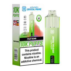 Crystal Prime Aura Bar 10K Disposable Vape