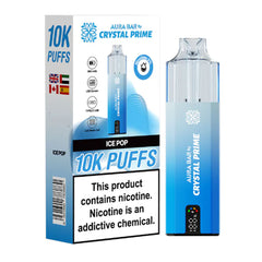 Crystal Prime Aura Bar 10K Disposable Vape