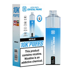 Crystal Prime Aura Bar 10K Disposable Vape