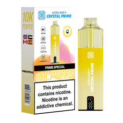 Crystal Prime Aura Bar 10K Disposable Vape