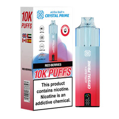 Crystal Prime Aura Bar 10K Disposable Vape