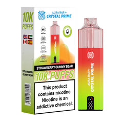 Crystal Prime Aura Bar 10K Disposable Vape