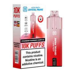 Crystal Prime Aura Bar 10K Disposable Vape
