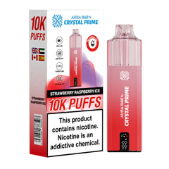 Crystal Prime Aura Bar 10K Disposable Vape