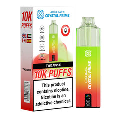 Crystal Prime Aura Bar 10K Disposable Vape