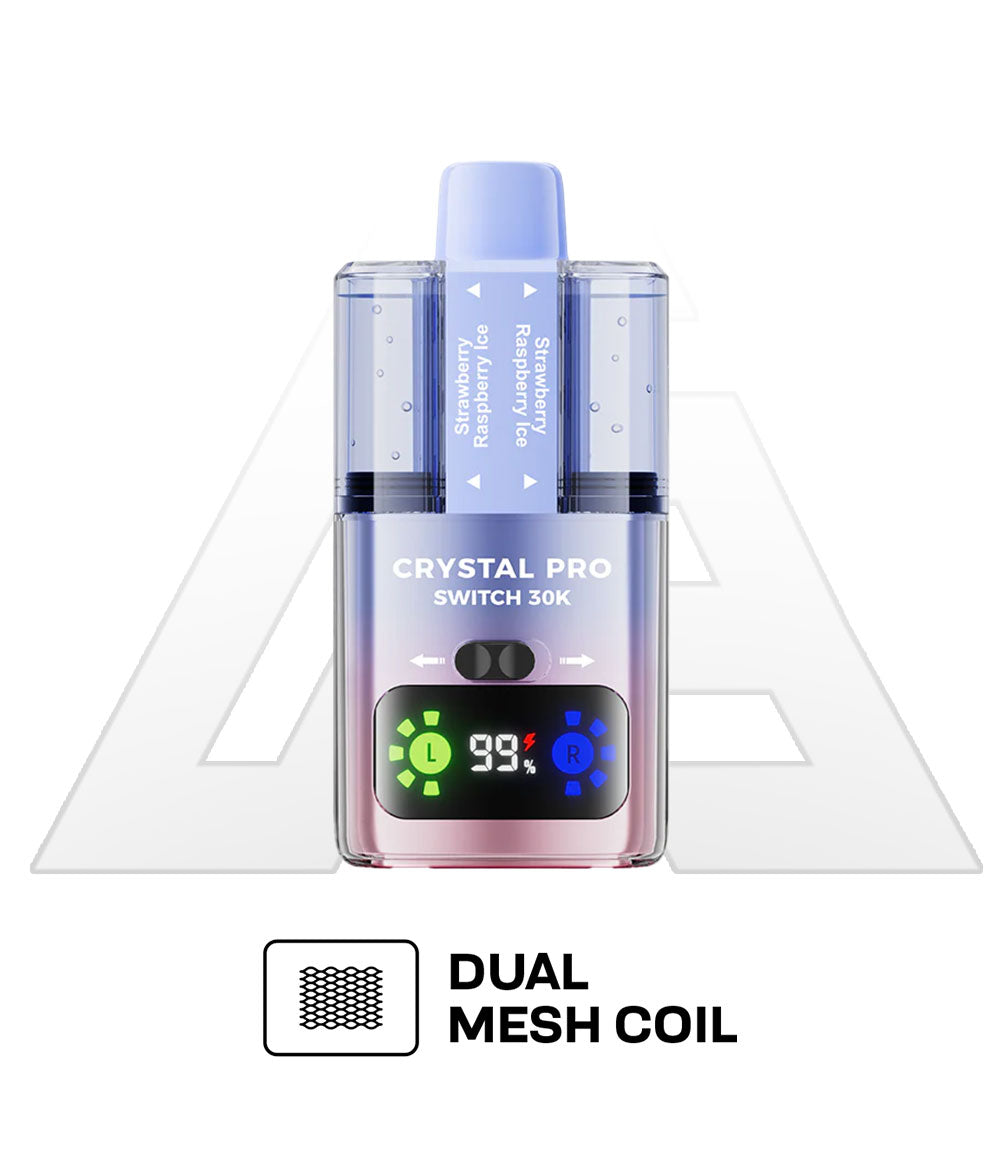 Crystal Pro Switch 30K Puff Disposable Vape mesh