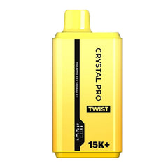 The Crystal Pro Twist 15000 Puffs Disposable Vape