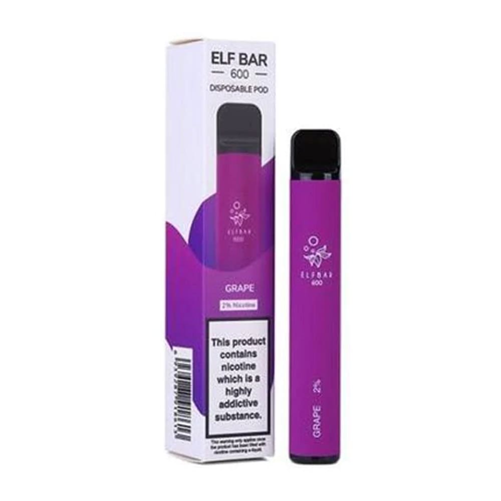 Grape Elf Bar Disposable vape