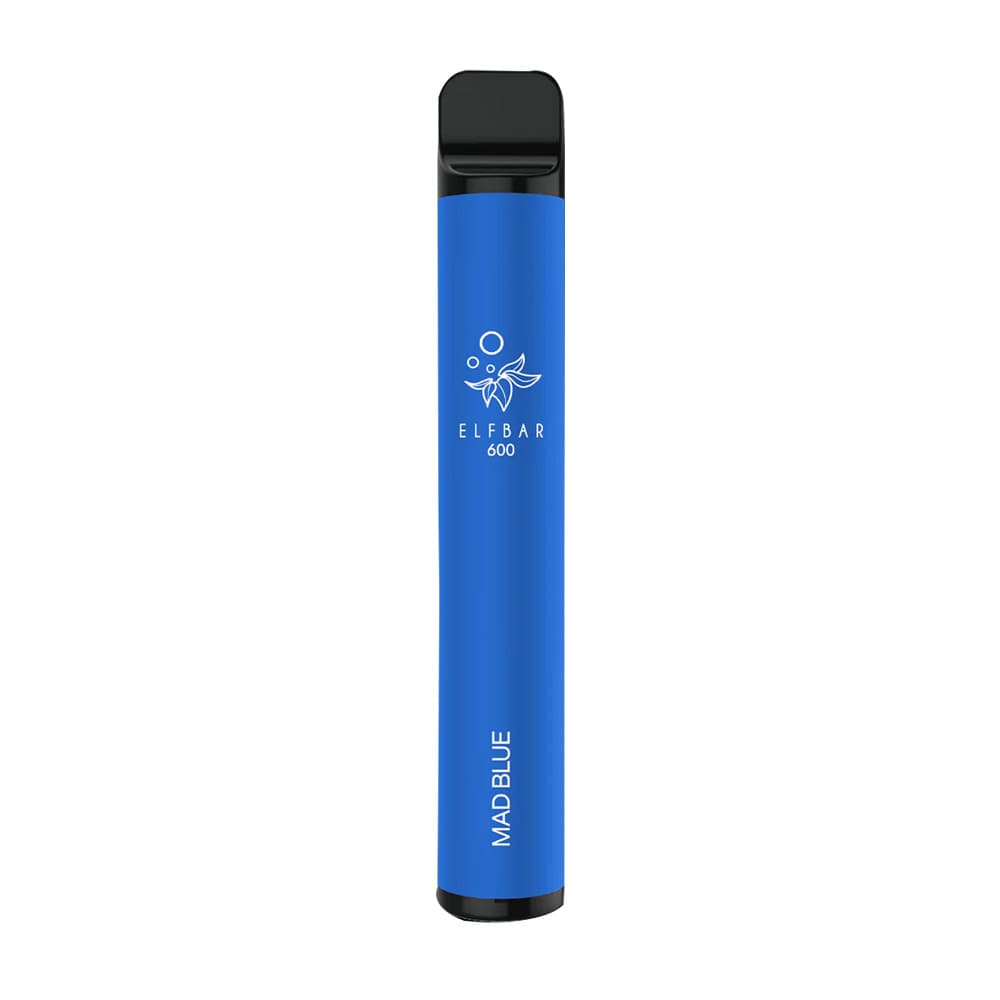 Mad Blue Elf Bar Disposable vape