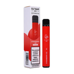 Strawberry Ice Elf Bar Disposable vape