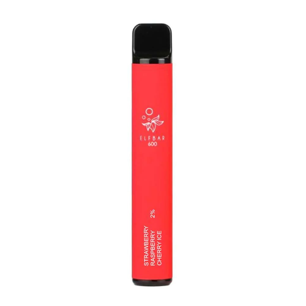 Strawberry Raspberry Cherry Elf Bar Disposable vape