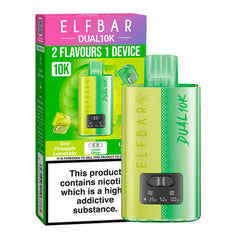 Elf Bar Dual 10K Puffs Disposable Vape