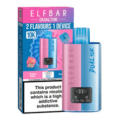 Elf Bar Dual 10K Puffs Disposable Vape