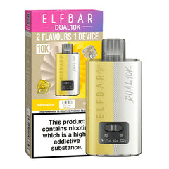 Elf Bar Dual 10K Puffs Disposable Vape