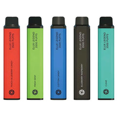 Elux Legend 3500 Puff bar