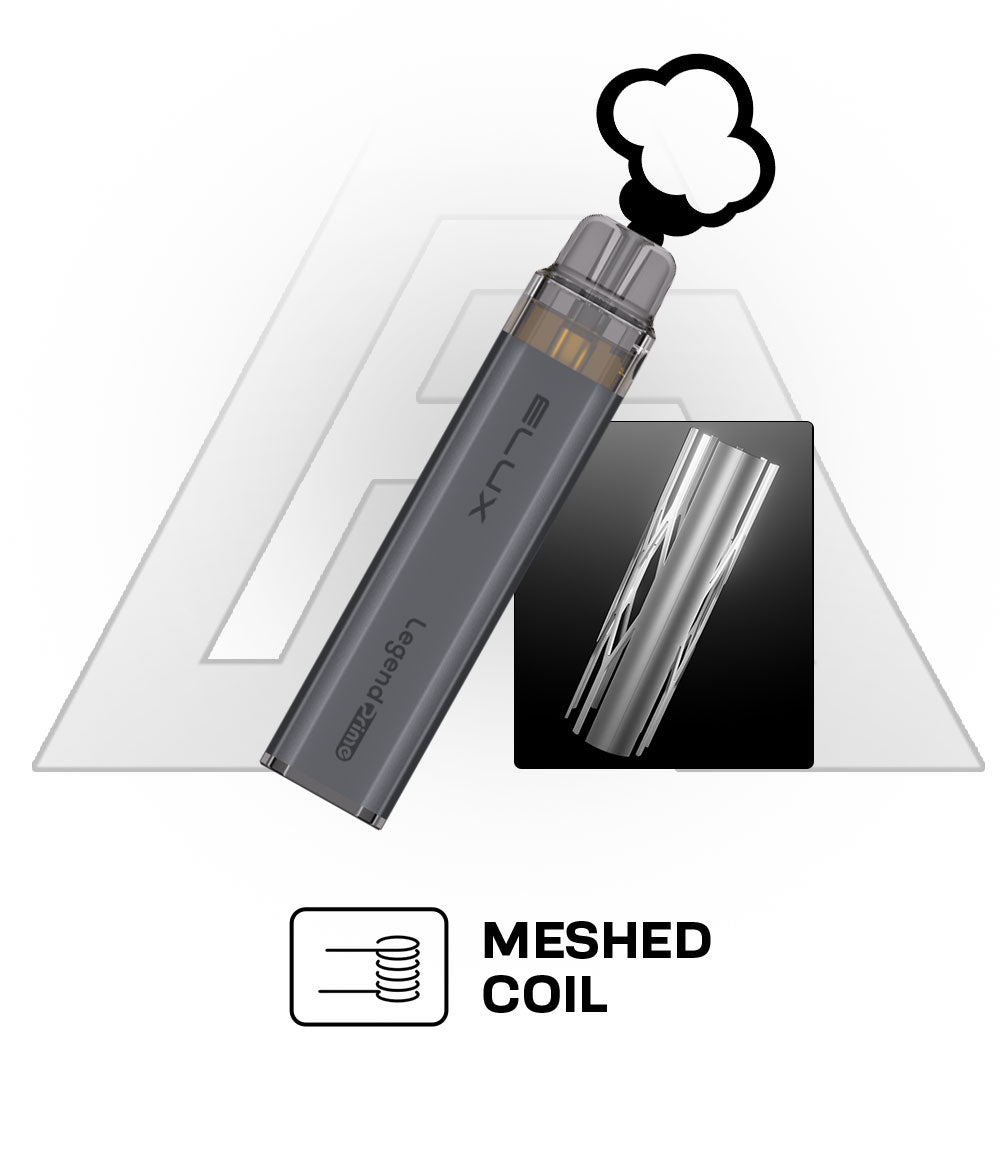 Elux Legend Prime 5000 Refillable Starter Kit product images meshcoil
