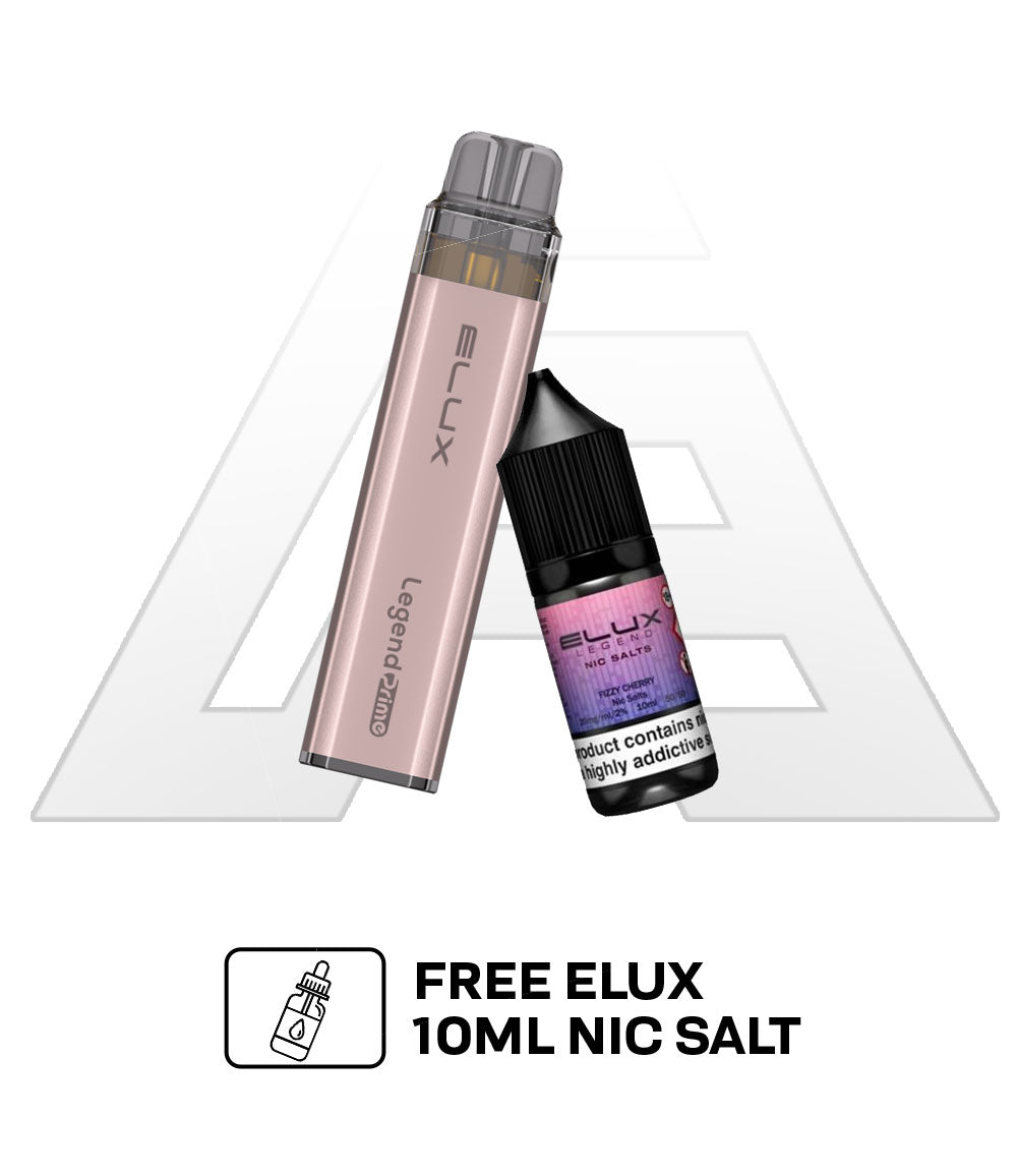 Elux Legend Prime 5000 Refillable Starter Kit product images
