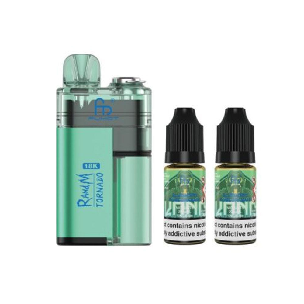 RandM Tornado 18000 Disposable Kit - Blueberry Pomegranate
