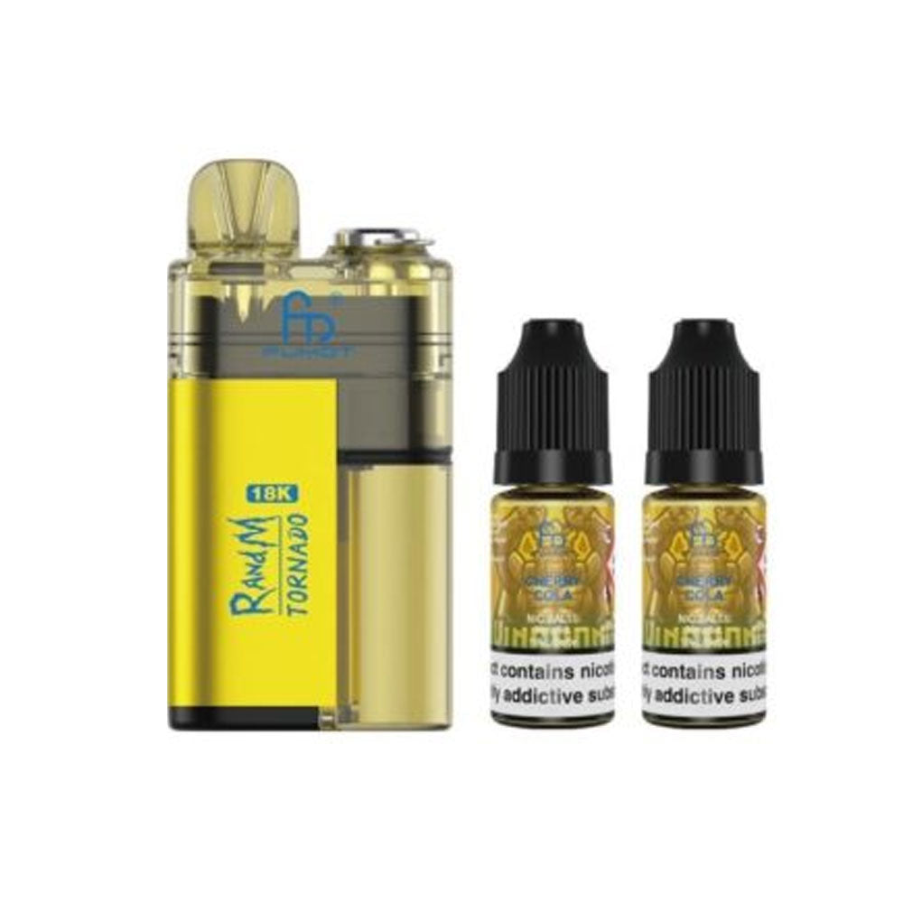 RandM Tornado 18000 Disposable Kit - Cherry Cola