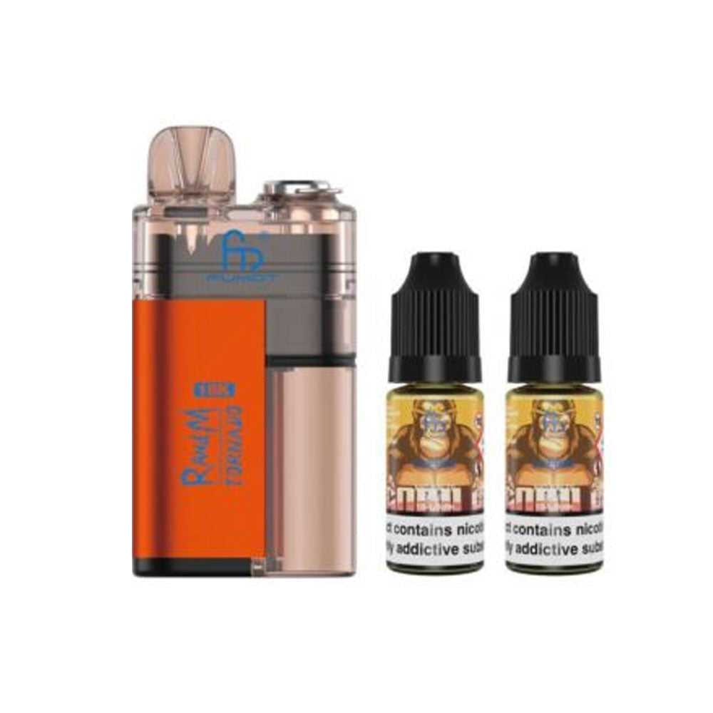 RandM Tornado 18000 Disposable Kit - Cherry