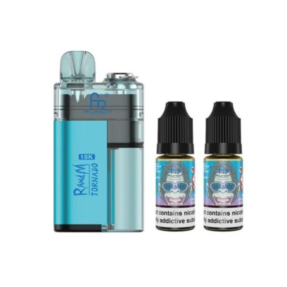 RandM Tornado 18000 Disposable Kit - Cola Ice