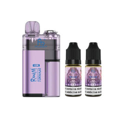 RandM Tornado 18000 Disposable Kit - Dr Blue