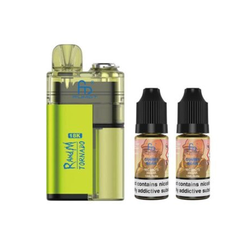 RandM Tornado 18000 Disposable Kit - Gummy Bear